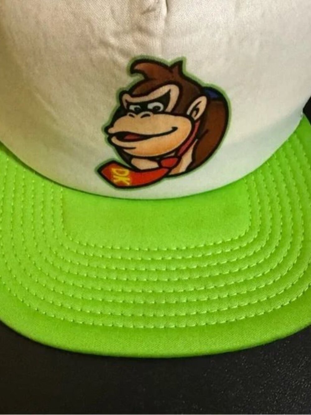 ⭐️ Super Mario Bros Donkey Kong Cap 2014 - Picture 2 of 6